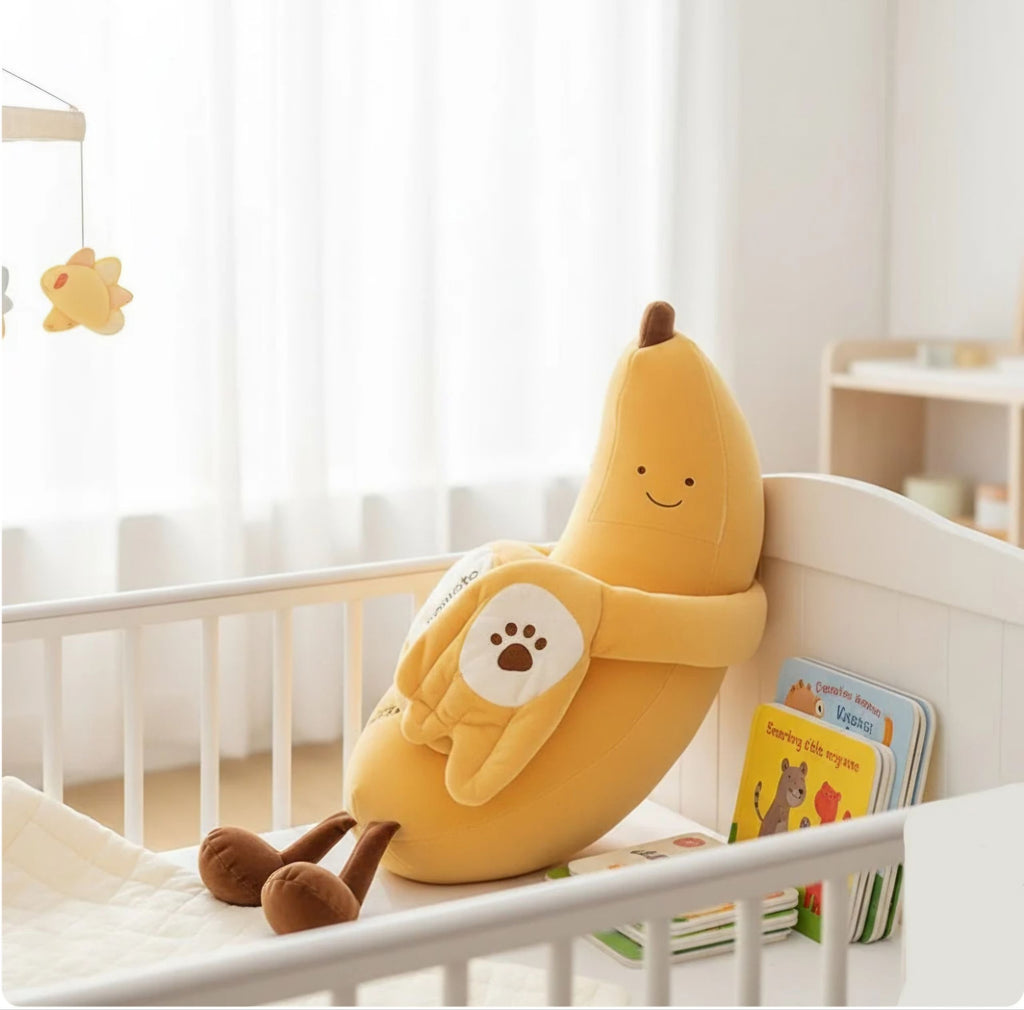 Coax Sleep Soothing Bear Doll Plush