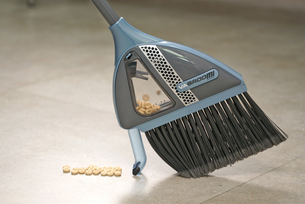 Cordless 2-in-1 Sweeper with Built-In Vacuum