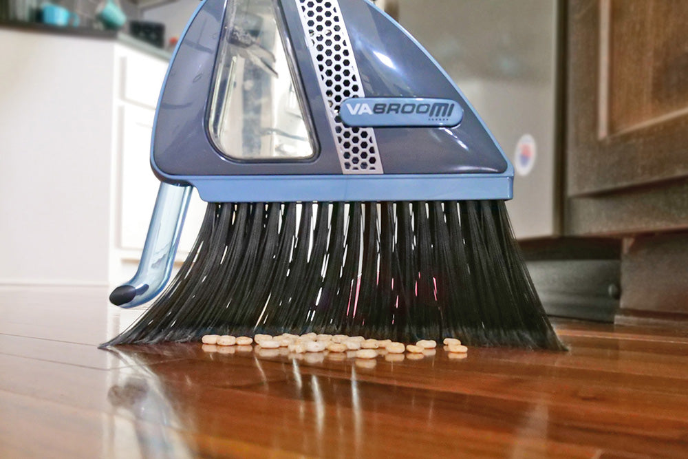 Cordless 2-in-1 Sweeper with Built-In Vacuum