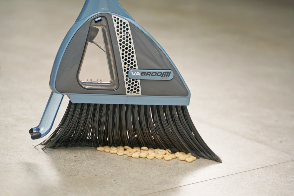 Cordless 2-in-1 Sweeper with Built-In Vacuum