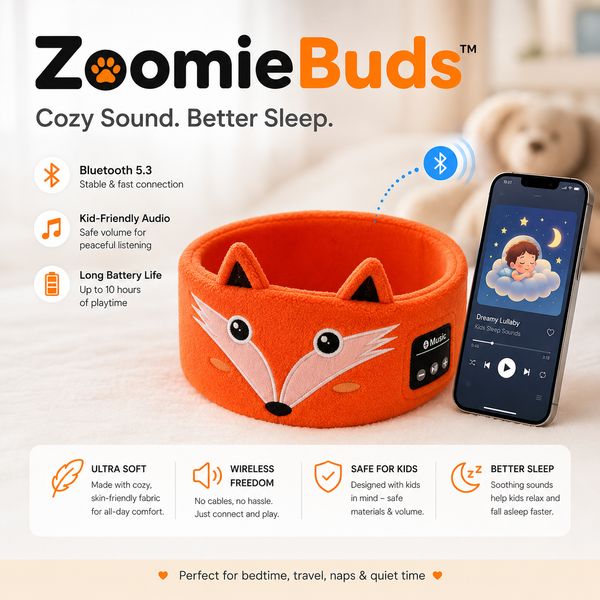 ZoomieBuds Headband