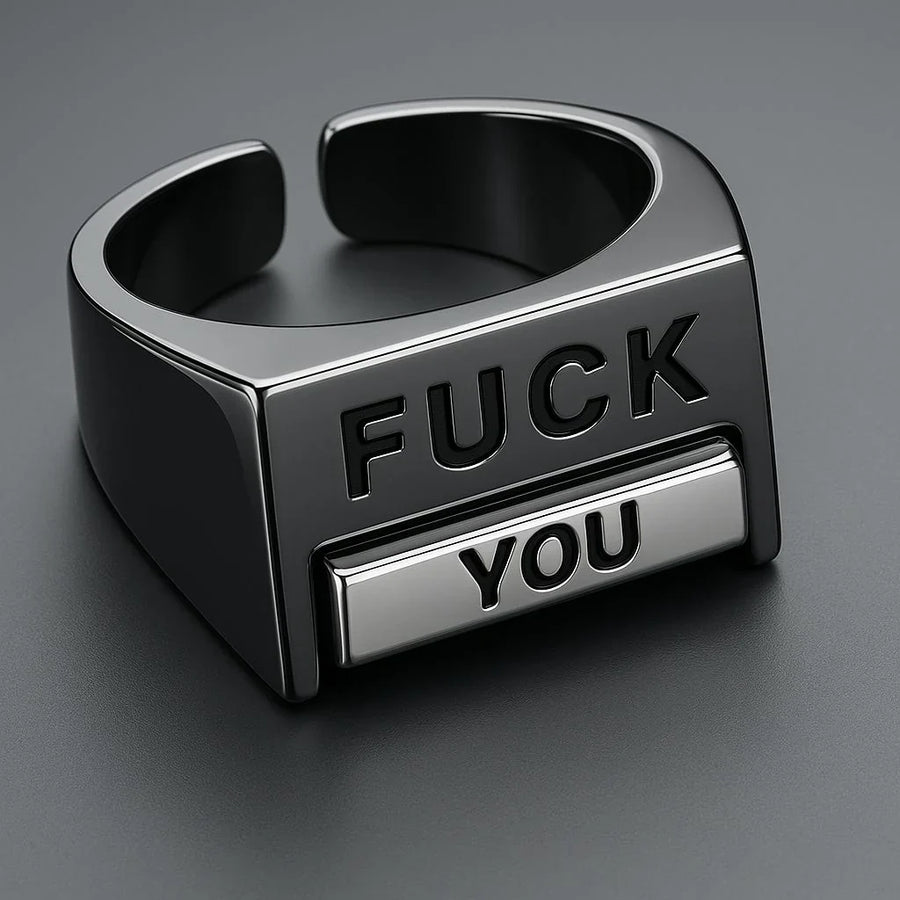 RebelSpin Copper Interactive Ring
