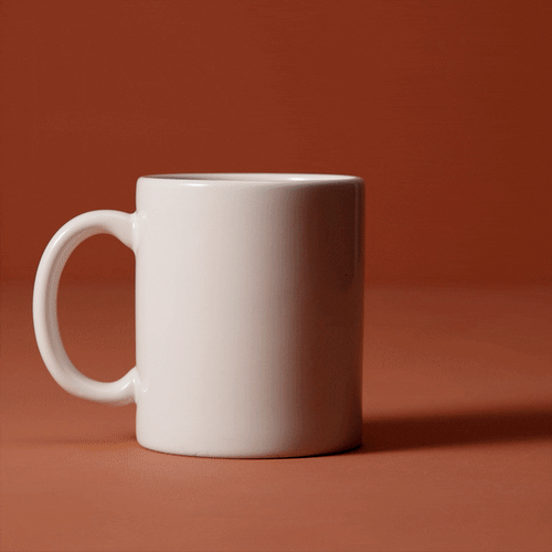 "It Was Never a Dress" Mug