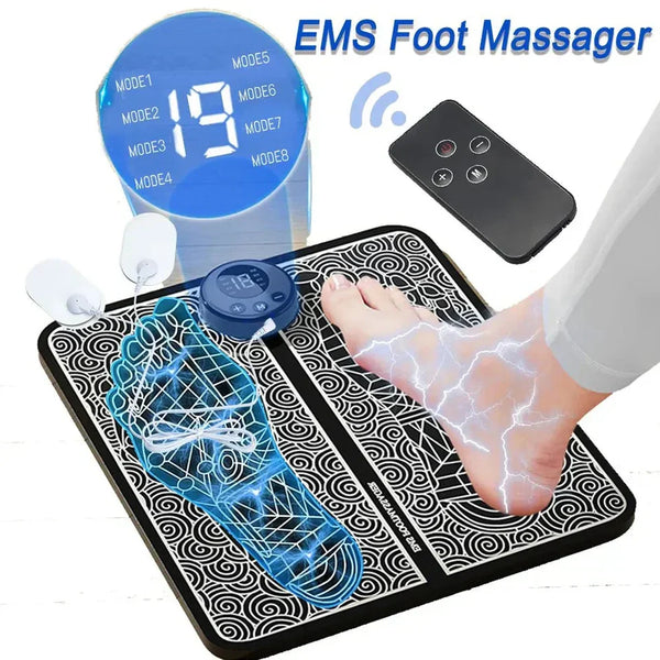 The Circulation Ems Foot Massager