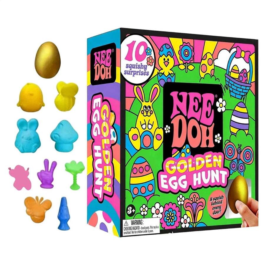 2026 Needoh Golden Egg Hunt Game