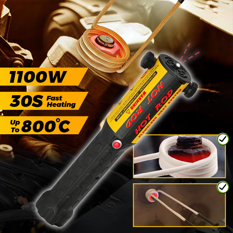 📢📢50% OFF !! ⏰Magnetic Induction Heater Kit - 1100W Induction Heat Bolt Removal Tool