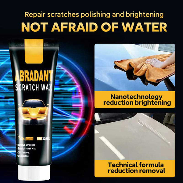 🏆 Last Day Special Price £9.99 ! 🔥Buy 2 Get 1 Free🔥Car Scratch & Swirl Remover Wax