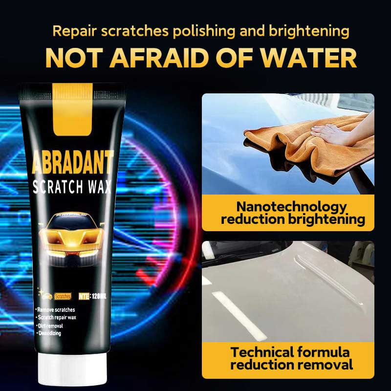 🏆 Last Day Special Price £9.99 ! 🔥Buy 2 Get 1 Free🔥Car Scratch & Swirl Remover Wax