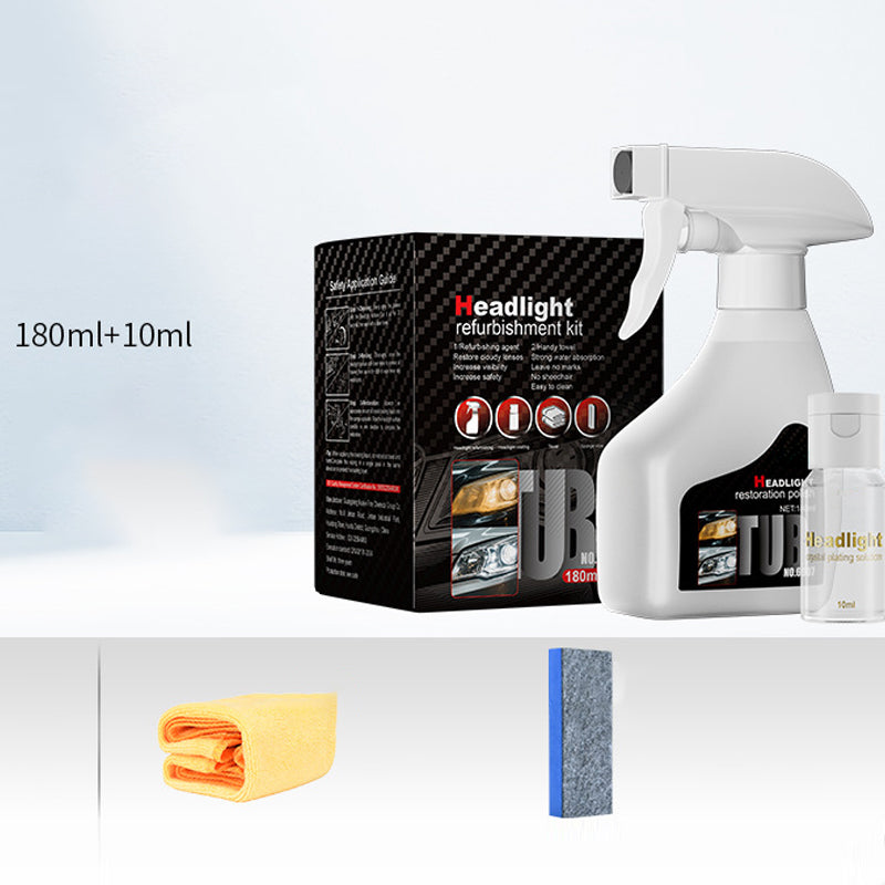 Car Headlight Restorer – 🚗💡 Revive Your Ride's Eyes, Drive Safely!💡🚗