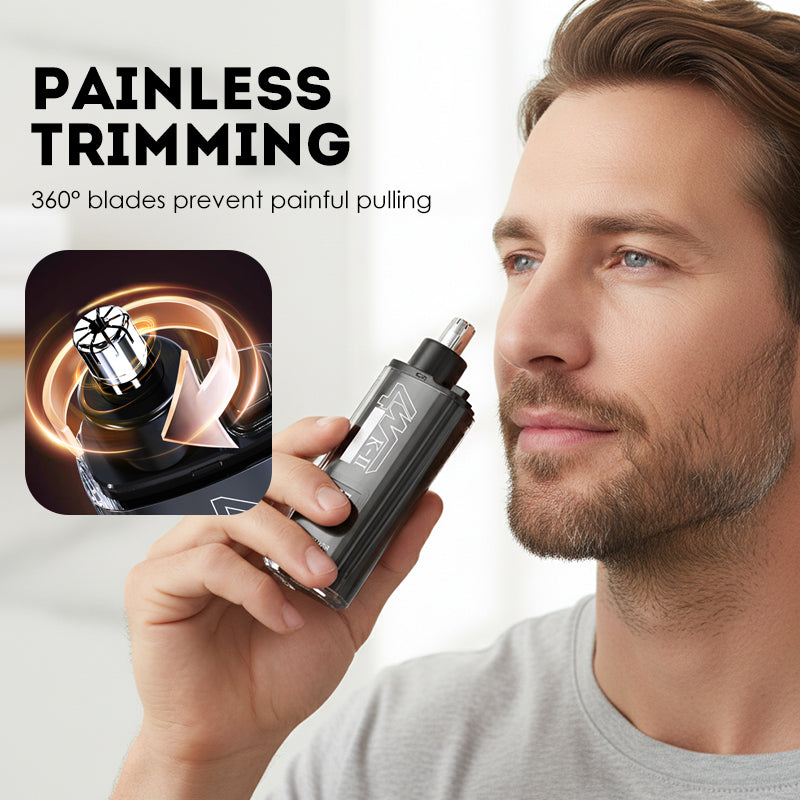🔥BUY 1 GET 1 FREE🔥Nose & Ear Hair Trimmer with LED Display