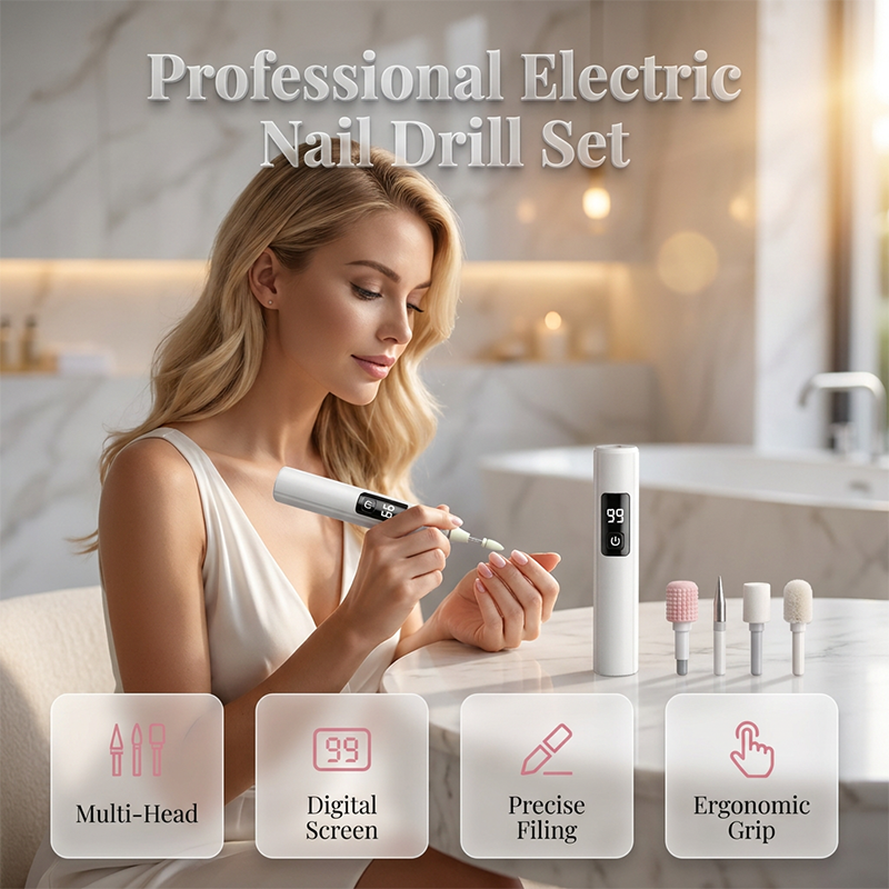 🎉BUY MORE SAVE MORE🎁Professional Electric Nail Polisher