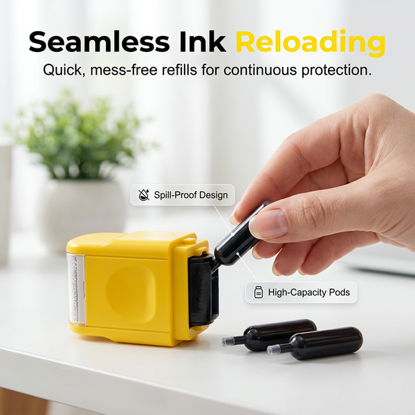 🔥Hot Sale🔥 Anti-Theft Information Blocker Stamp