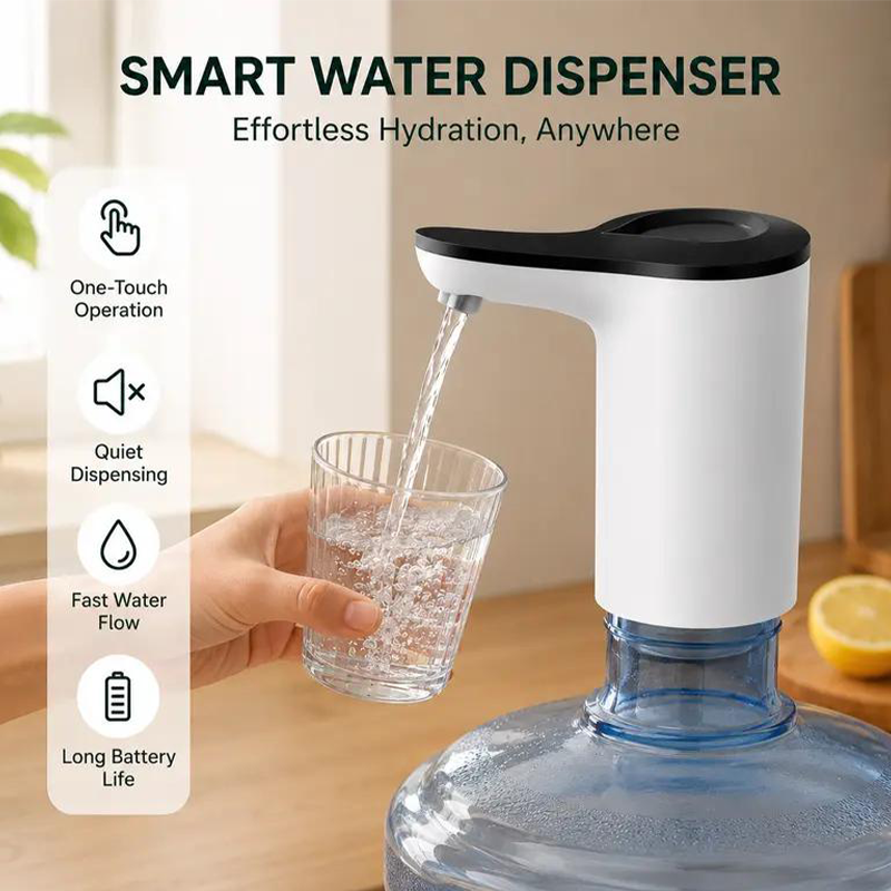 🚰50% OFF!⚡Electric Water Dispenser Pump – Household Gadget
