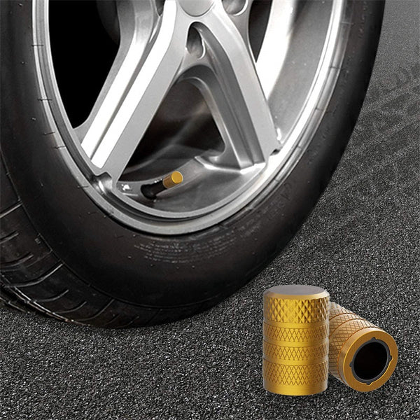🔩🚗 Aluminum Alloy Tire Valve Stem Cap – 50% OFF! Rust-proof, durable, universal fit – protects tire valves & adds style. 🔥💪