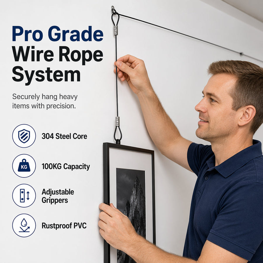 Vertical Wire Rope Clamp