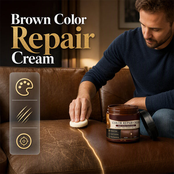 ✨Brown Leather Color Repair Cream👍👍