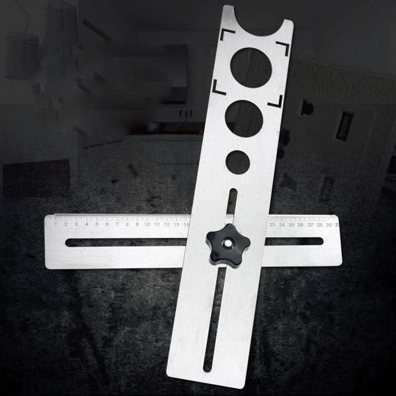 Portable Hole Locator For Ceramic Tiles