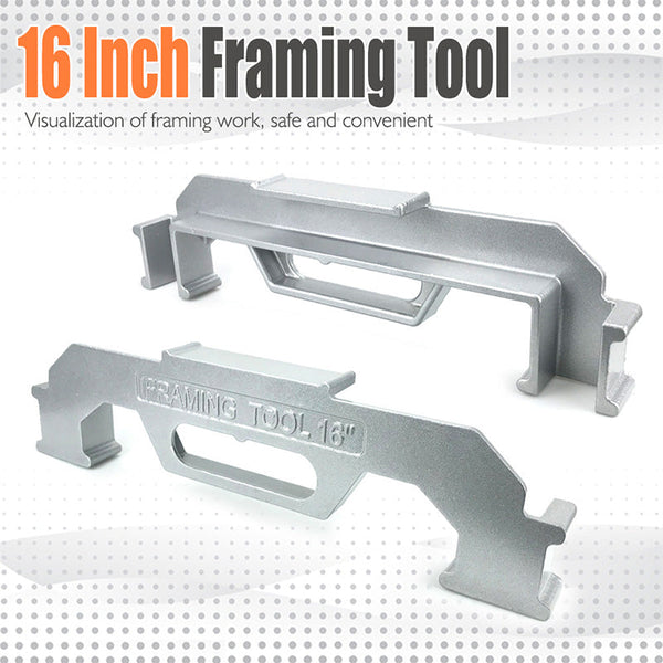 🎉 2026 Sale — Over 28,000 Sold!💞 Aluminum Alloy Framing Stud Layout Tool – Precise 📏