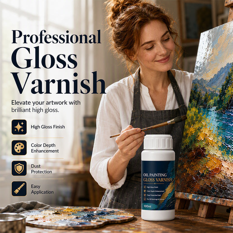 🎨Gloss Boost Painting Varnish💧