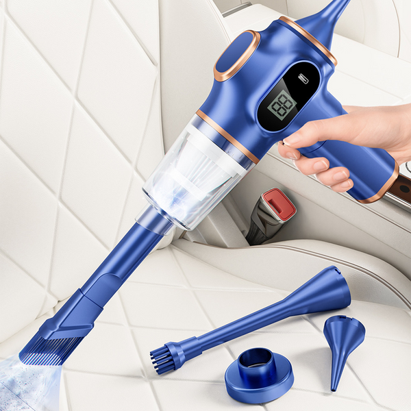 🚗 LIMITED‑TIME 50% OFF! 💨 4‑in‑1 High Power Cordless Car Vacuum Cleaner – Compact, Multi‑Use, Handy ✨