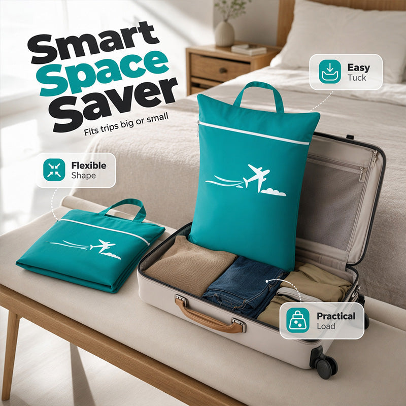 🧳 Large Waterproof Travel Laundry Bag 💧