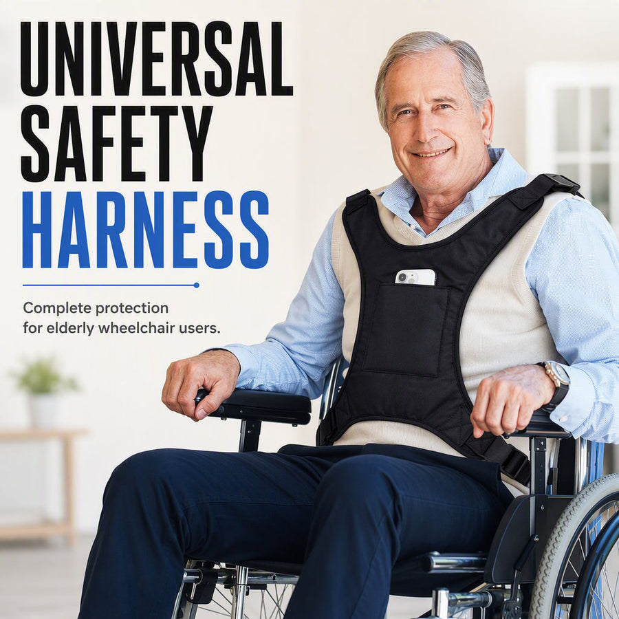 Wheelchair Safety Seatbelt for Elderly