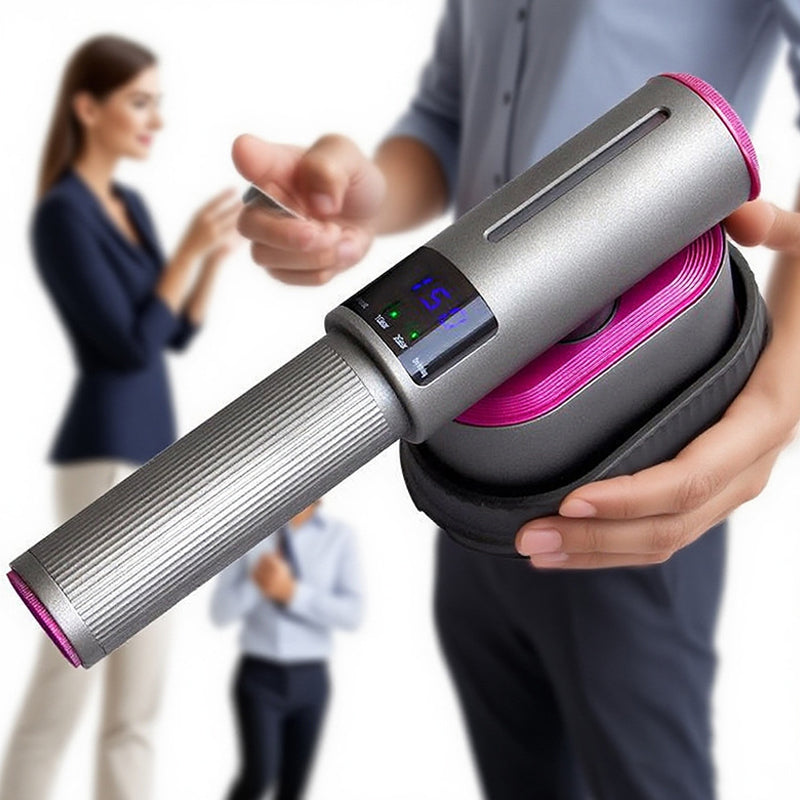 Portable Handheld Steam Iron with Digital Display