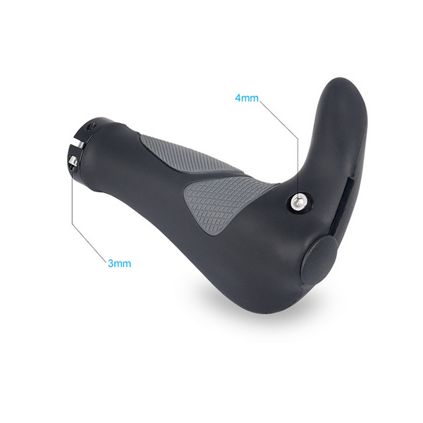 Ergonomic Bicycle Handlebar Grips