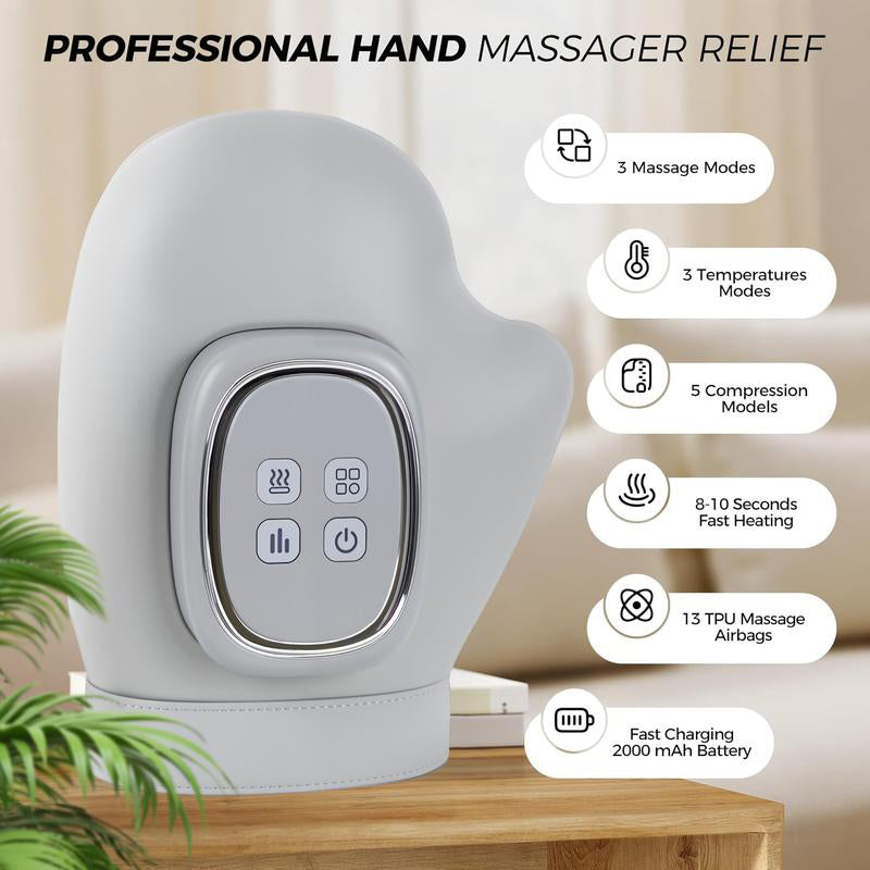 Electric Hand Massager with Heat