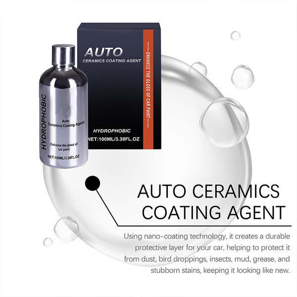 ✨Buy 1 Get 1 Free✨Nano Ceramic Car Coating Spray Kit