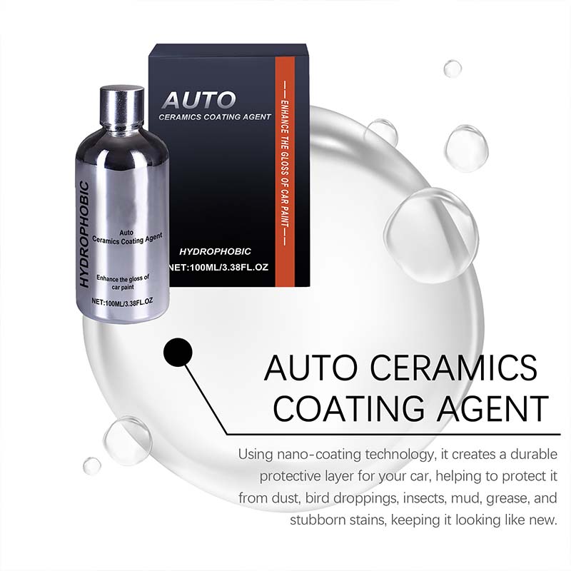 ✨Buy 1 Get 1 Free✨Nano Ceramic Car Coating Spray Kit