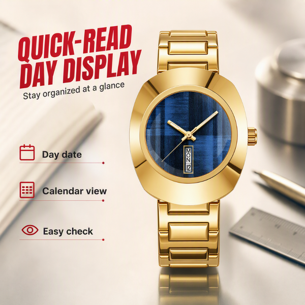 Men's Retro Classic Quartz Watch