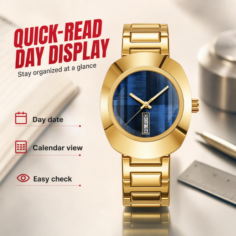 Men's Retro Classic Quartz Watch